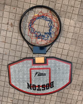Canestro basket con tabellone