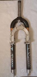 Forcella MTB 26"  Vintage DAG 9000 carbon 1994