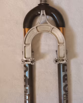 Forcella MTB 26"  Vintage DAG 9000 carbon 1994