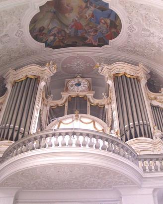 Lezioni di organo classico a canne