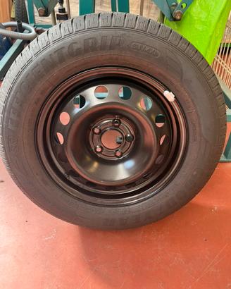 Ruota scorta jeep renegade