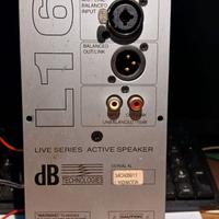Modulo amplificatore Cassa DB L160