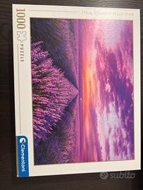 PUZZLE piantagione di lavanda