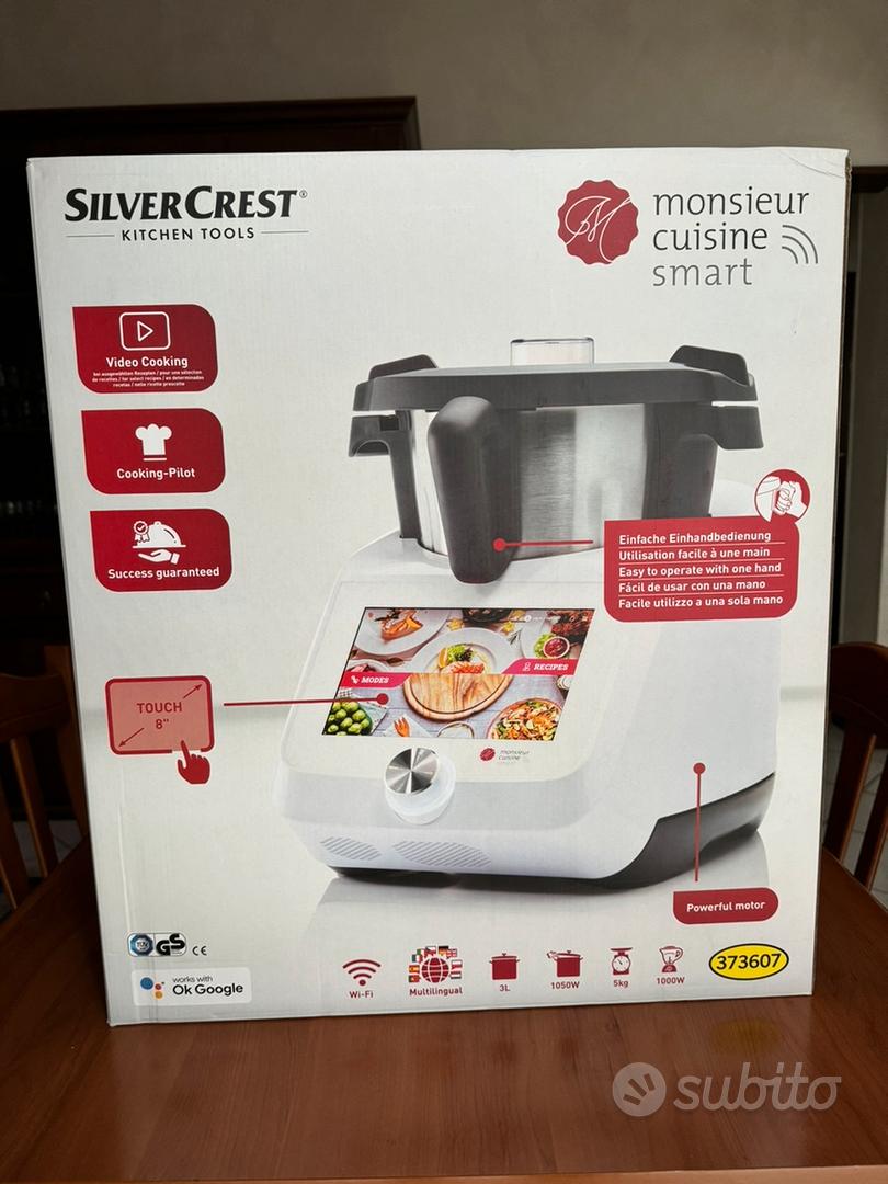 Sito per l'acquisto di accessori del Monsieur Cuisine Smart shop.monsi