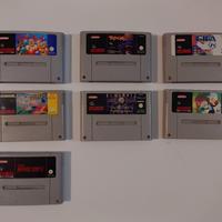 Giochi Super Nintendo SNES