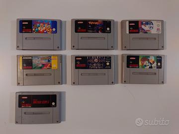 Giochi Super Nintendo SNES
