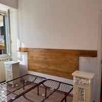Testiera Letto Matrimoniale, legno massello Larice