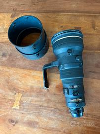 Obiettivo Nikon 400mm