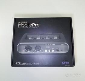 Scheda audio M-Audio MobilePre
