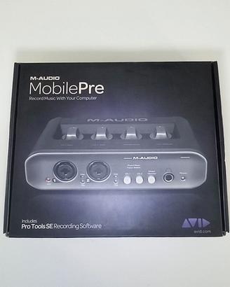 Scheda audio M-Audio MobilePre