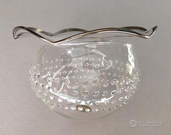 Vasetto vetro soffiato Murano Vetrocreare