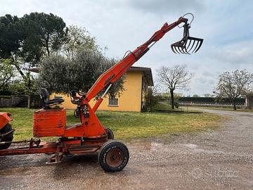CARICALETAME USATO DALLA BONA