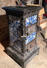 Stufa a legna Castelmonte