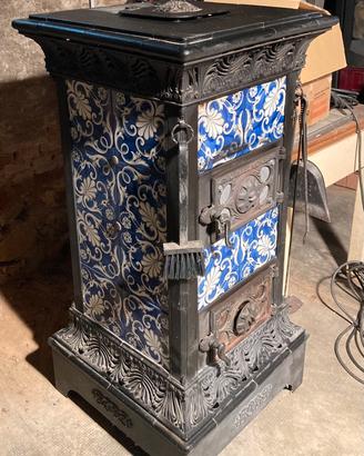 Stufa a legna Castelmonte