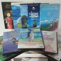 DVD anime studio Ghibli collezione