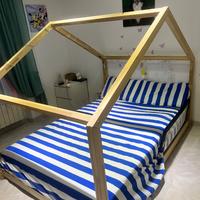 Letto montessori Mon Lit Cabane 140x200