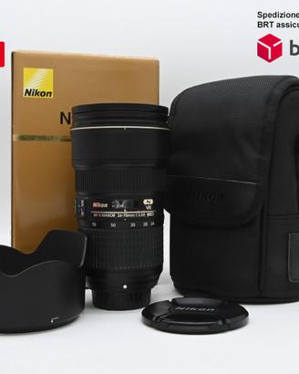Nikon AF-S 24-70 F2.8 E ED VR (Nikon)