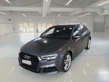 AUDI A3 SPORTBACK 30 TDI S TRONIC ADMIRED 5 PORTE 