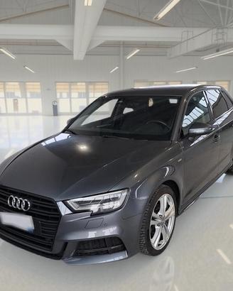 AUDI A3 SPORTBACK 30 TDI S TRONIC ADMIRED 5 PORTE 