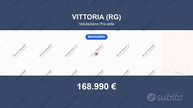 Immobile in asta di 49935 m² a Vittoria
