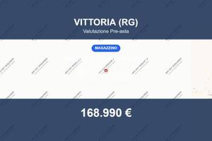 Immobile in asta di 49935 m² a Vittoria