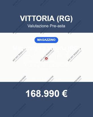 Immobile in asta di 49935 m² a Vittoria