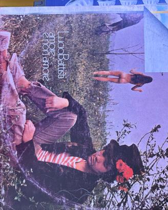 Lucio Battisti – Amore e non amore ORL 8030 – 1976