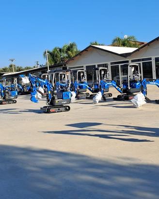 Miniescavatore Rippa R15 motore Kubota orig