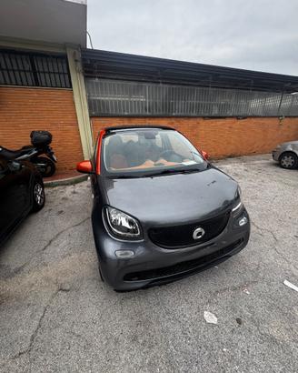 Smart Forfour Sport Edition