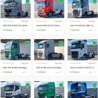 Camion e furgoni usati