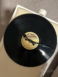Orologio da Parete Vinile Musica Classica