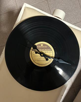 Orologio da Parete Vinile Musica Classica