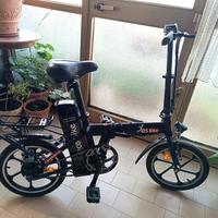 BICI elettrica YES BIKE