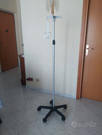 portaflebo telescopica 