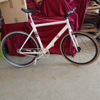 bici corsa con freno contropedale 