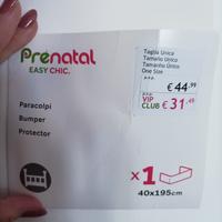Paracolpi Prenatal per lettino 