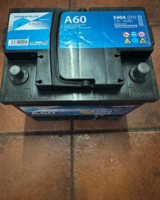 Batteria 60Ah per Auto