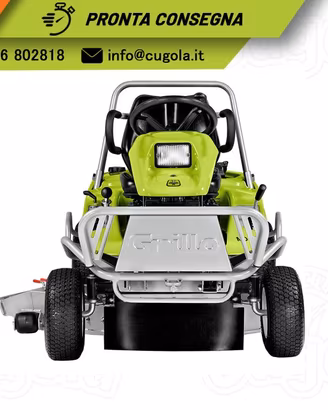 Trattorino Tagliaerba Grillo MD 18