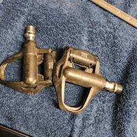  pedali shimano ultegra usati poco 