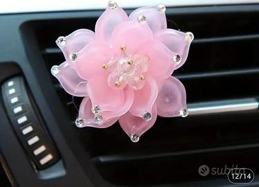 Clip decorativa per bocchette auto