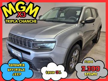 JEEP Avenger 1.2 Turbo 100 CV MHEV Altitude