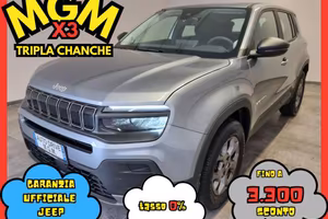 JEEP Avenger 1.2 Turbo 100 CV MHEV Altitude