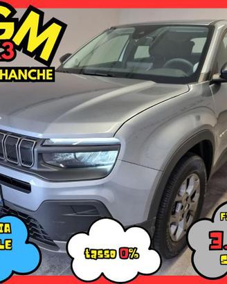 JEEP Avenger 1.2 Turbo 100 CV MHEV Altitude