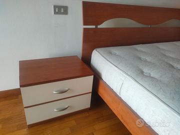 Camera matrimoniale+ materasso