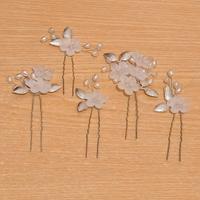 Set 5 fermagli per capelli