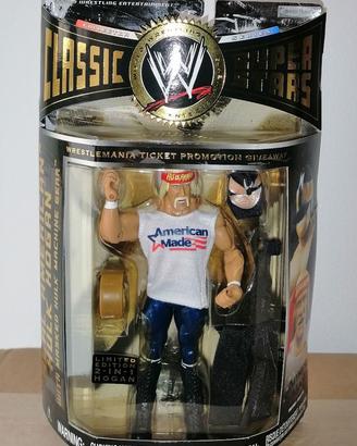 WWE Classic Superstars Hulk Hogan Exclusive Jakks