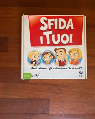 Sfida i tuoi Spin Master Gioco da tavolo completo
