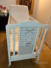 Lettino mon amour bianco