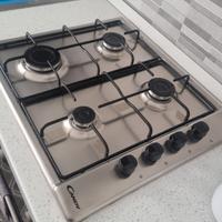 Piano cottura 4 fuochi nuovo Candy