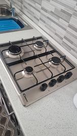 Piano cottura 4 fuochi nuovo Candy